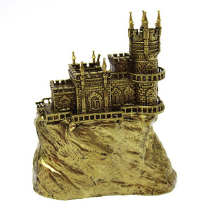 Фигурка из бронзы "Ласточкино гнездо" №F2-1