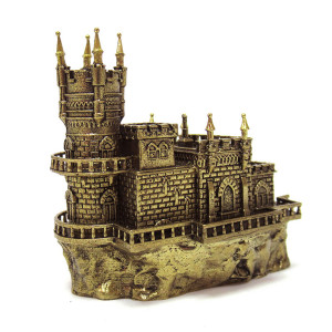 Фигурка из бронзы "Ласточкино гнездо" №F2-2