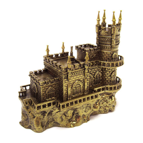 Фигурка из бронзы "Ласточкино гнездо" №F2-2