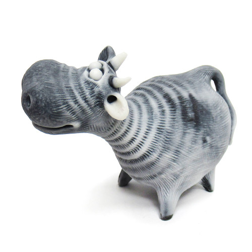 Фигурка из мраморной крошки "Корова" №EX145