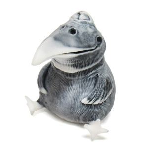 Фигурка из мраморной крошки "Ворона" №EX166