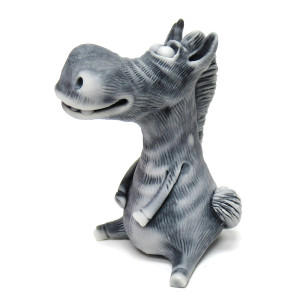 Фигурка из мраморной крошки "Конь Юлий" №EX168