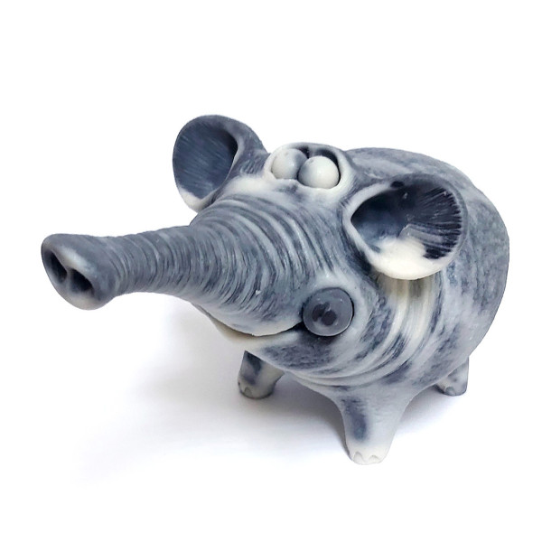 Фигурка из мраморной крошки "Слон" №EX54 Фигурка из мраморной крошки "Слон" №EX54