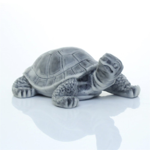 Фигурка из мраморной крошки "Черепаха малая 2" №J309