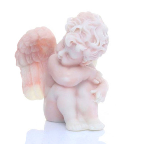 Фигурка из мраморной крошки "Ангелочек" №K30-1