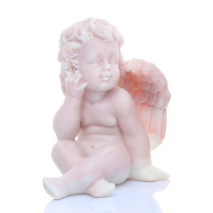 Фигурка из мраморной крошки "Ангелочек" №K30-2