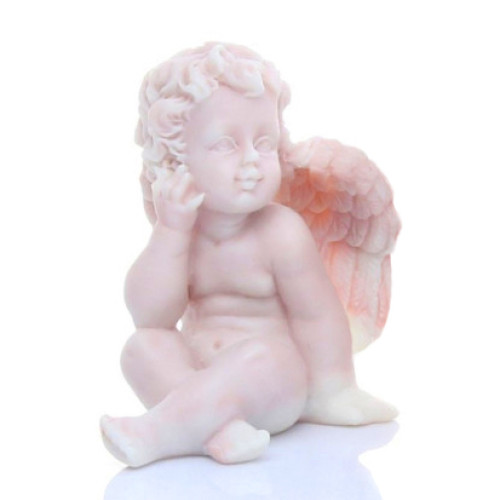 Фигурка из мраморной крошки "Ангелочек" №K30-2