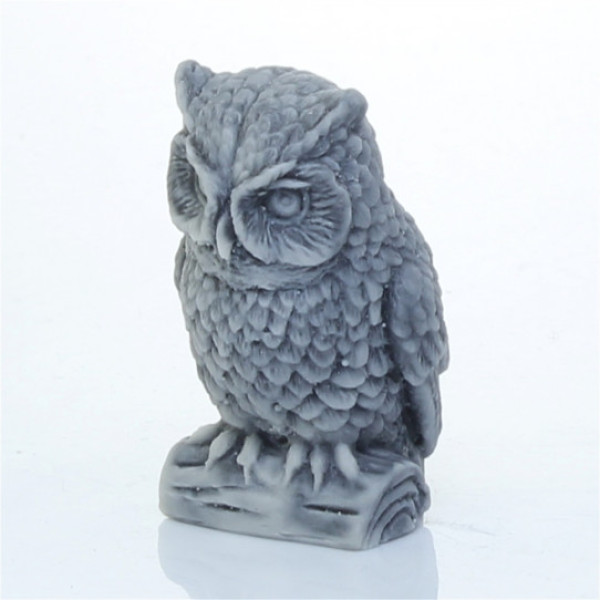 Фигурка из мраморной крошки "Сова" №J113 Фигурка из мраморной крошки "Сова" №J113