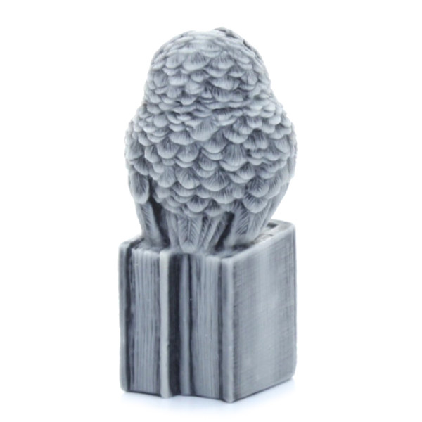 Фигурка из мраморной крошки "Совенок на книгах" №J380