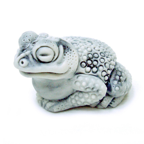 Фигурка из мраморной крошки "Лягушка" №J424