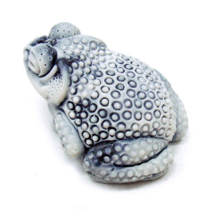 Фигурка из мраморной крошки "Лягушка" №J424