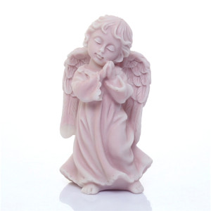 Фигурка из мраморной крошки "Ангел молящийся" №K40