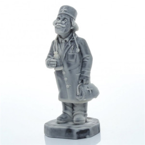 Фигурка из мраморной крошки "Доктор" №K71