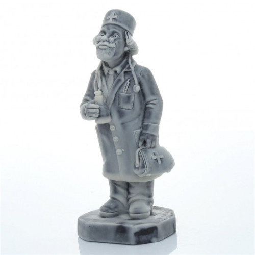 Фигурка из мраморной крошки "Доктор" №K71