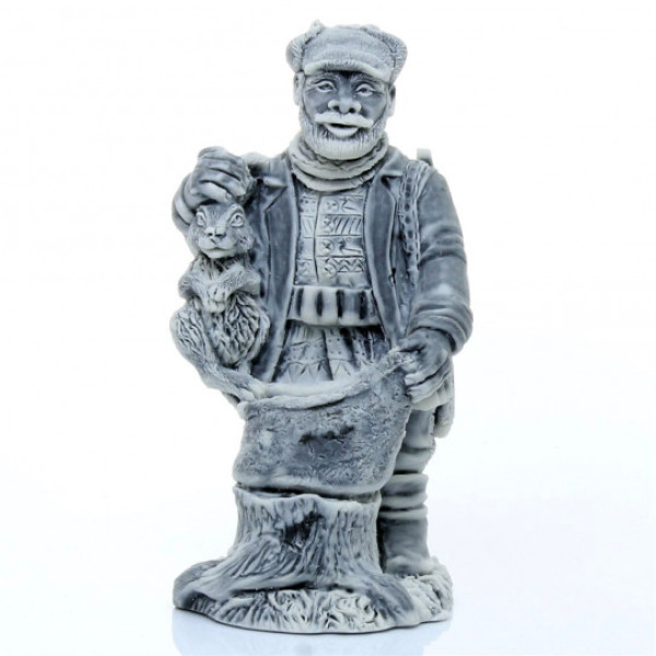 Фигурка из мраморной крошки "Охотник" №K72 Фигурка из мраморной крошки "Охотник" №K72