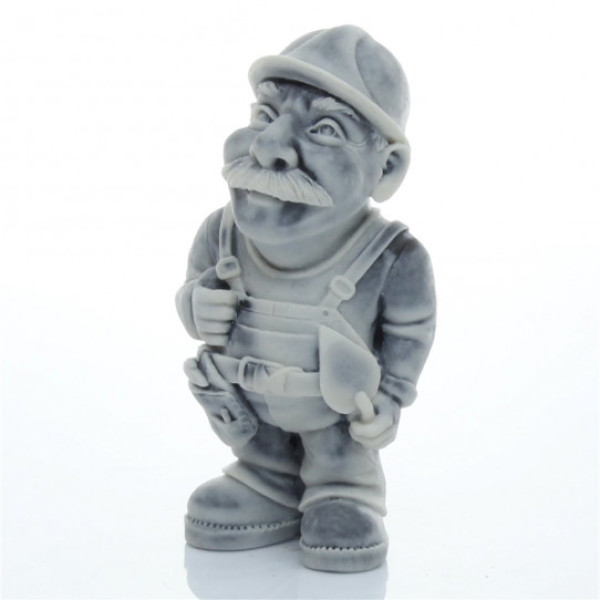 Фигурка из мраморной крошки "Строитель" №K96 Фигурка из мраморной крошки "Строитель" №K96