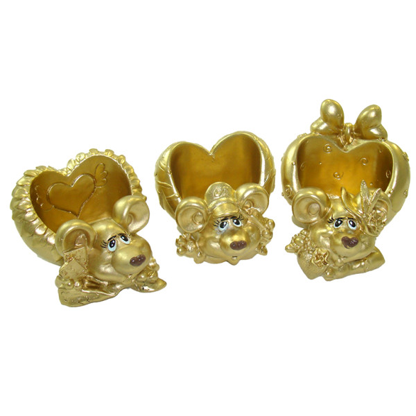 Фигурка из пластика "Мышь" №1495 Фигурка из пластика "Мышь" №1495