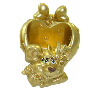 Фигурка из пластика "Мышь" №1495