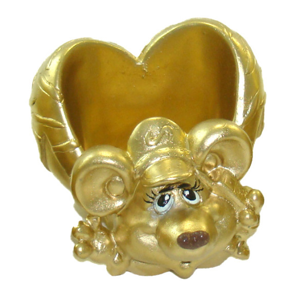 Фигурка из пластика "Мышь" №1495