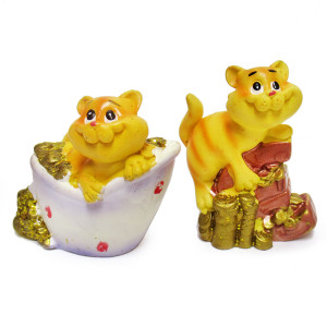 Фигурка из пластика "Денежная Кошка" №31909