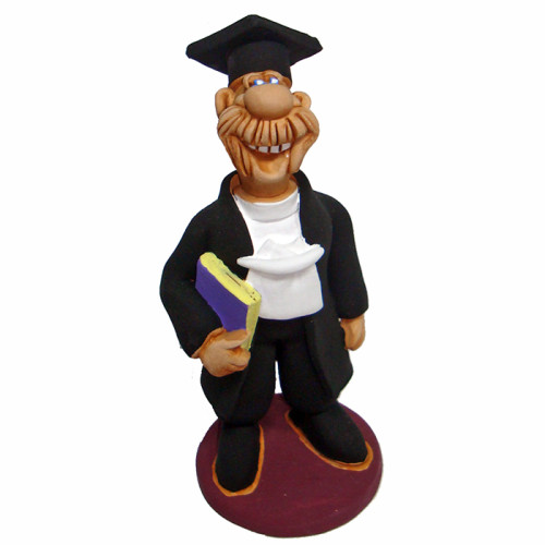 Фигурка из керамики "Судья мужчина" №75-30-1