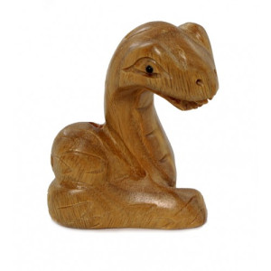 Фигурка из сандалового дерева "Змея" №8117-15