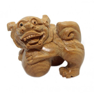 Фигурка из сандалового дерева "Дракон" №8117-17A