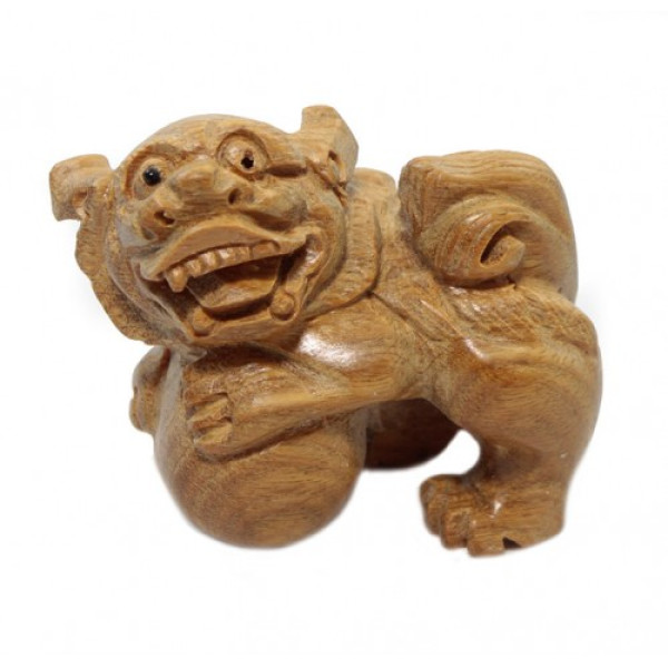 Фигурка из сандалового дерева "Дракон" №8117-17A Фигурка из сандалового дерева "Дракон" №8117-17A