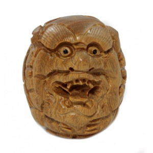 Фигурка из сандалового дерева "Дракон" №8117-17B