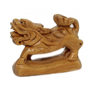 Фигурка из сандалового дерева "Дракон" №8117-17C