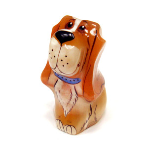 Фигурка из селенита "Бассет" №140FS