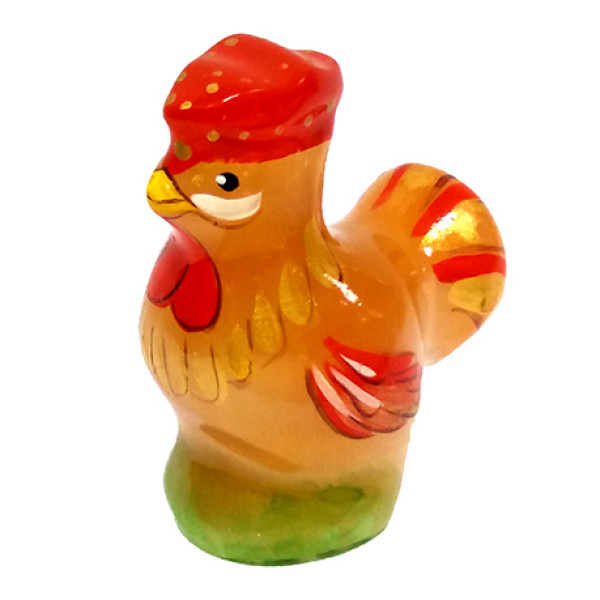 Фигурка из селенита "Петушок" №84FS Фигурка из селенита "Петушок" №84FS