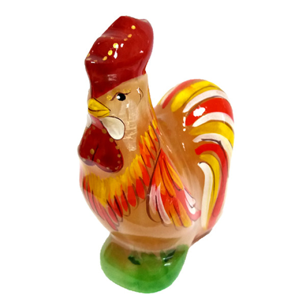 Фигурка из селенита "Петушок" №86FS Фигурка из селенита "Петушок" №86FS