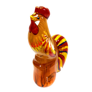 Фигурка из селенита "Петушок" №87FS