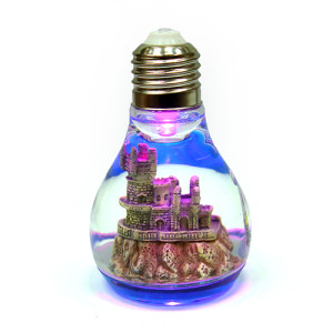 Сфера-Лампочка "Ласточкино Гнездо" №752