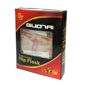 Фляга "Рубль" №JYC416