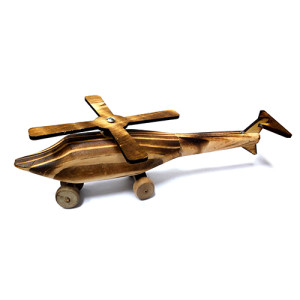 Игрушка из дерева "Вертолет" №C721-205