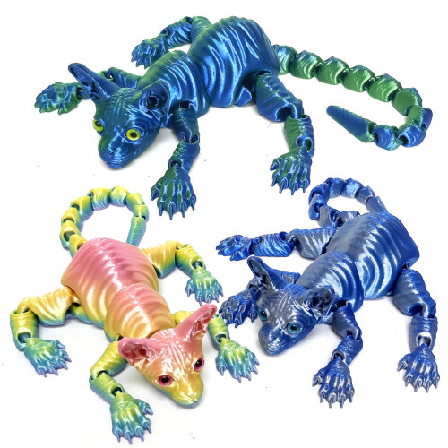 3D игрушка подвижная "Сфинкс" №2136-12-1