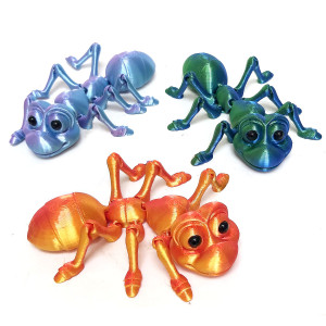 3D игрушка подвижная "Муравей" №2136-19