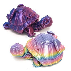 3D игрушка подвижная "Черепаха Тортила" №2136-20