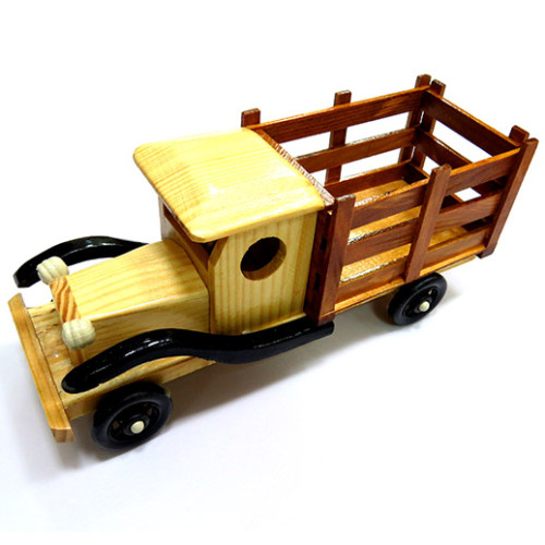 Игрушка из дерева "Машина-грузовик" №C721-19