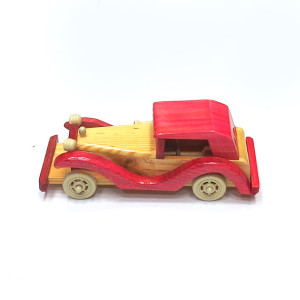 Игрушка из дерева "Машина-ретро" №C721-20