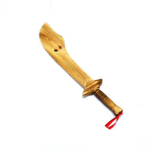 Игрушка "Меч" из дерева №C721-55 Игрушка "Меч" из дерева №C721-55