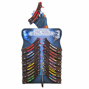 Игрушка "Нож-бабочка" из дерева №NB-001