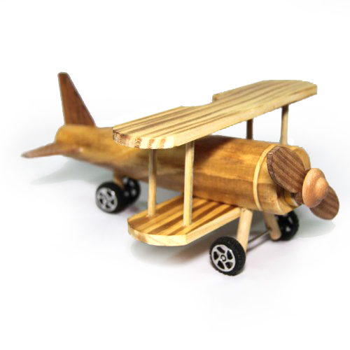 Игрушка из дерева "Самолет" №C721-21