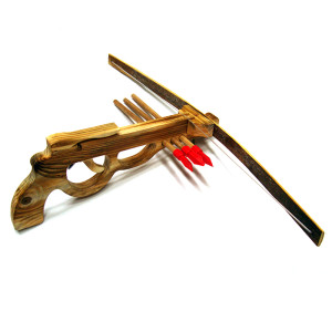 Игрушка "Арбалет" из дерева №721-500