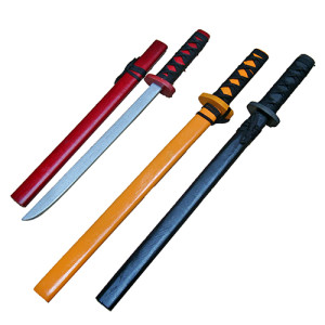 Игрушка японский меч "Катана" из дерева 1 упаковка 200 шт. №721-61-UP