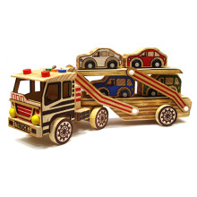 Машинки из дерева