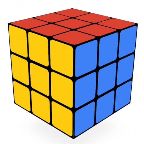 Головоломка Кубик 3х3 №8055 Головоломка Кубик 3х3 №8055