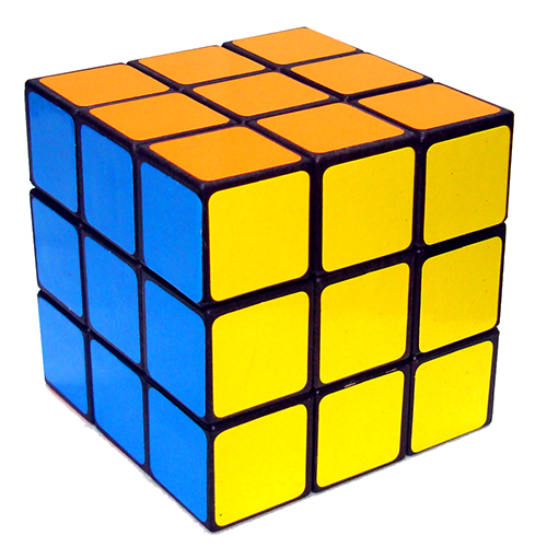 Головоломка Кубик 3х3 №8070 Головоломка Кубик 3х3 №8070